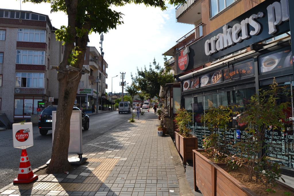Hale Abla Apart Evleri ทรับซอน ภายนอก รูปภาพ