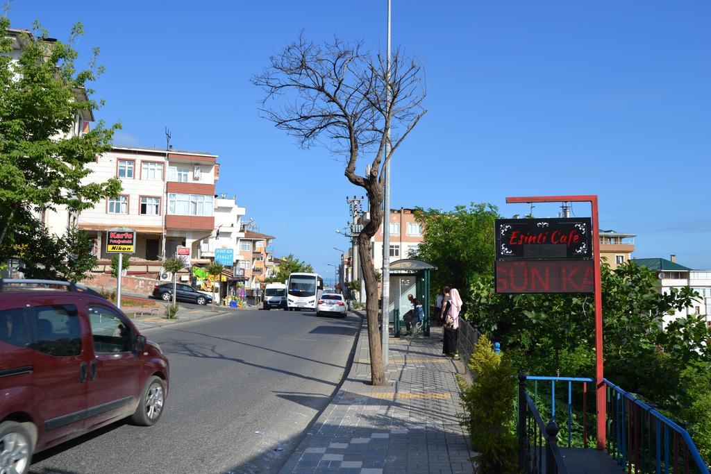 Hale Abla Apart Evleri ทรับซอน ภายนอก รูปภาพ